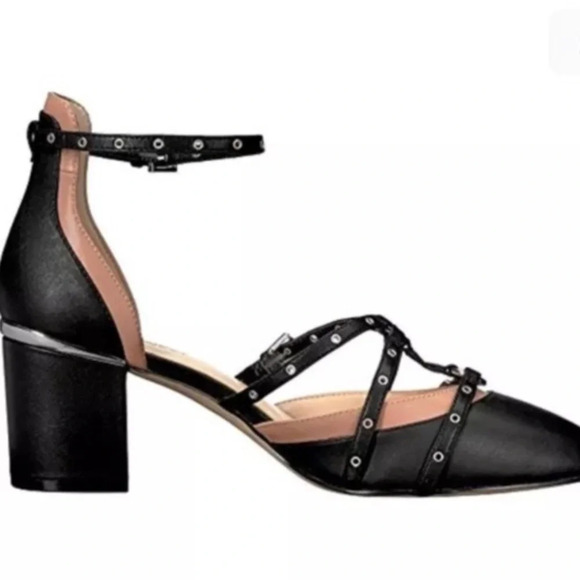 Nine West Strappy Heels - Picture 1 of 9